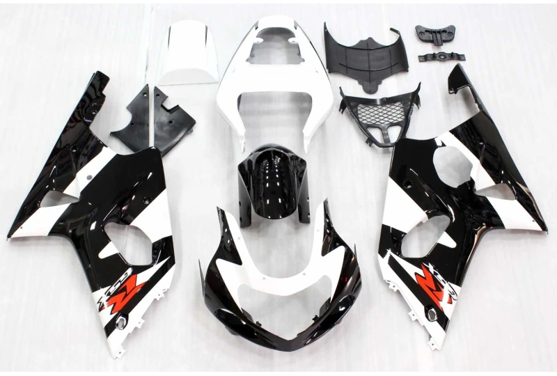 Suzuki GSXR 1000 2000-2002 complete fairing BLAK