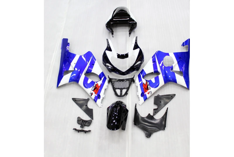 Suzuki GSXR 1000 2000-2002 complete fairing VBLK