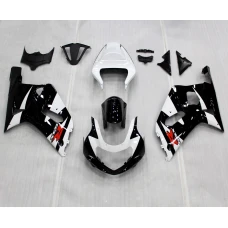 Suzuki GSXR 600/750 2001-2003 complete fairing WHT