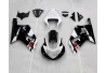 Suzuki GSXR 600/750 2001-2003 complete fairing WHT