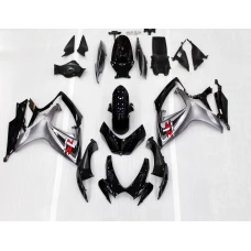 Suzuki GSXR 600/750 2006-2007 complete fairing SILV