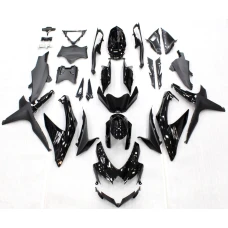 Suzuki GSXR 600/750 2008-2010 complete fairing BLAKK