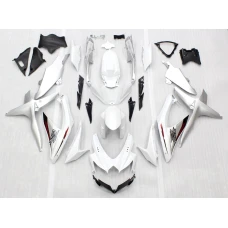 Suzuki GSXR 600/750 2008-2010 complete fairing SILVET