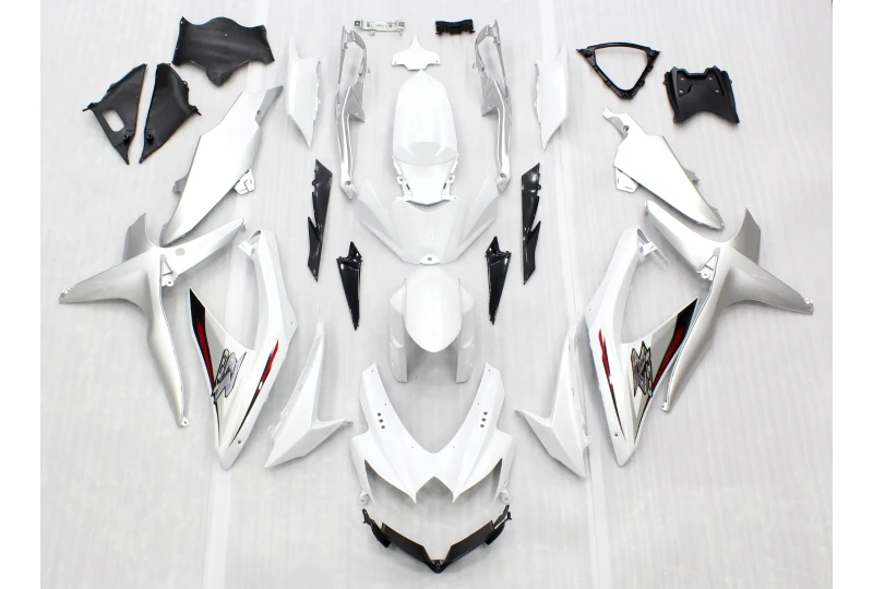 Suzuki GSXR 600/750 2008-2010 complete fairing SILVET