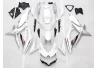 Suzuki GSXR 600/750 2008-2010 complete fairing SILVET