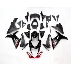 Suzuki GSXR 600/750 2011-2016 complete fairing ČER