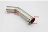 Exhaust link pipe for Suzuki GSX-R 600 750 2006-2007