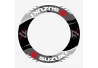 SEFIS one-piece wheel decals SUZUKI KATANA