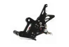 SEFIS Racing rearset Suzuki GSXR 1000 2017-2019