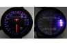 SEFIS speedometer for motorbike retro 200 black