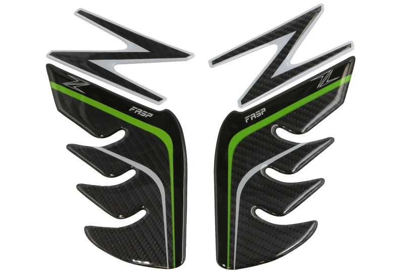 TankPad Kawasaki Z green for a motorcycle TankPad Kawasaki Z green for a motorcycle