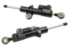 SEFIS UNI 1 universal steering dumper for motorcycle - black for a motorcycle