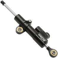 SEFIS UNI 1 universal steering dumper for motorcycle - black