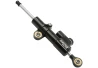 SEFIS UNI 1 universal steering dumper for motorcycle - black for a motorcycle
