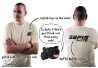 SEFIS Street t-shirt beige for bikers SEFIS Street t-shirt beige for bikers