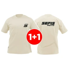 SEFIS Street t-shirt beige 1+1 