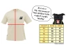 SEFIS Street t-shirt beige for bikers SEFIS Street t-shirt beige for bikers