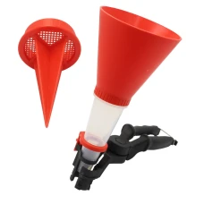 Oil funnel with handle Oil funnel with handle