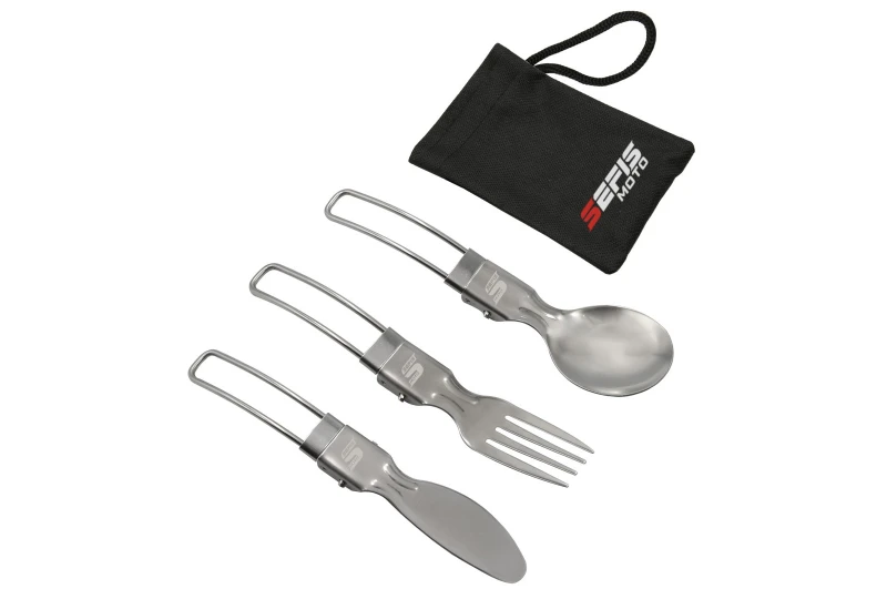 SEFIS travel folding camping cutlery