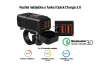 SEFIS UN10 2x USB charger / socket with moto battery status meter for a motorcycle
