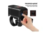 SEFIS UN10 2x USB charger / socket with moto battery status meter for a motorcycle
