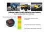 SEFIS UN10 2x USB charger / socket with moto battery status meter for a motorcycle