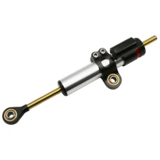 UNI 3 universal steering dumper for motorcycle - silver