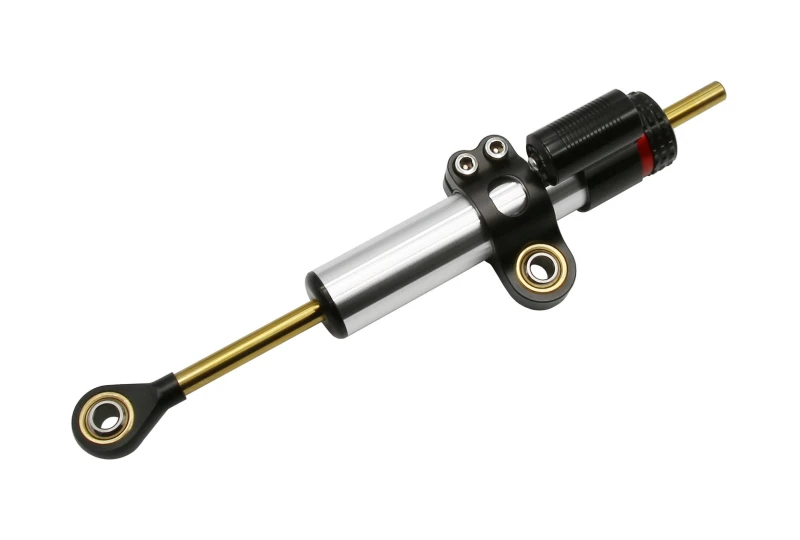 UNI 3 universal steering dumper for motorcycle - silver for a motorcycle