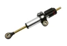 UNI 3 universal steering dumper for motorcycle - silver for a motorcycle