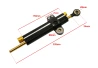 UNI 4 universal motorcycle steering damper - black