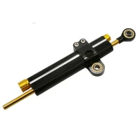 UNI 4 universal motorcycle steering damper - black