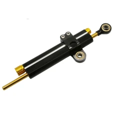 UNI 4 universal motorcycle steering damper - black