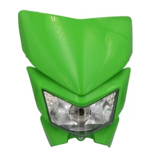 Universal headlight KW on a motorcycle