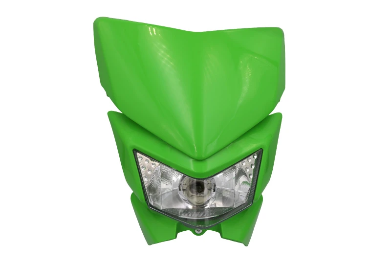 Universal headlight KW on a motorcycle for a motorcycle Universal headlight KW on a motorcycle for a motorcycle