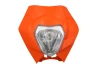 Universal headlight for motorbike style KTM orange