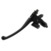 Motorcycle clutch lever with clamp clutch switch 1