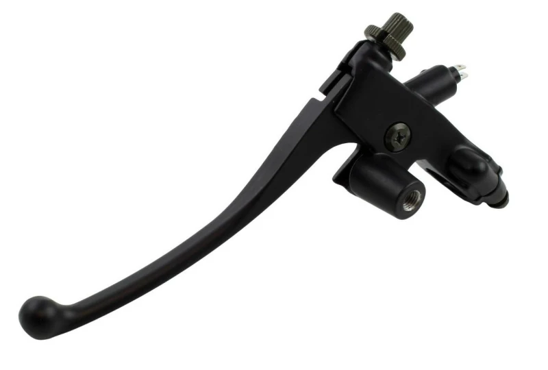 Motorcycle clutch lever with clamp clutch switch 1