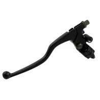 Motorcycle clutch lever with clamp clutch switch 2