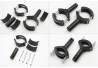 SEFIS universal socket with holder - 35-55mm for a motorcycle