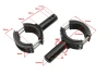 SEFIS universal socket with holder - 35-55mm for a motorcycle