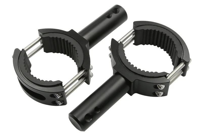 SEFIS universal socket with holder - 35-55mm for a motorcycle