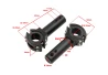 SEFIS universal socket with holder - 18-22mm for a motorcycle