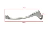 Universal socket with Honda clutch lever for a motorcycleě