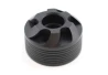 Universal wheel frame slider crash protectors SILON - 407 for a motorcycle