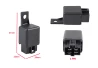 SEFIS universal starting relay DC 12V 40A 4PIN for cars and motorcycles for a motorcycle