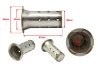 SEFIS universal DB killer for exhausts with internal diameter 60mm for a motorcycle
