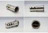 SEFIS DB2 universal internal choke for exhaust 60mm for a motorcycle
