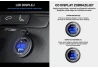 SEFIS USB-C PD 45W + USB-A QC3.0 18W socket - quick charger for a motorcycle
