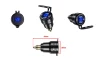SEFIS 2x USB socket - charger DIN HELLA QC 3.0 USB-A for a motorcycle