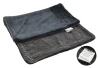 SEFIS Supreme microfiber dishcloth/towel 1300GSM 40*60cm gray for the car